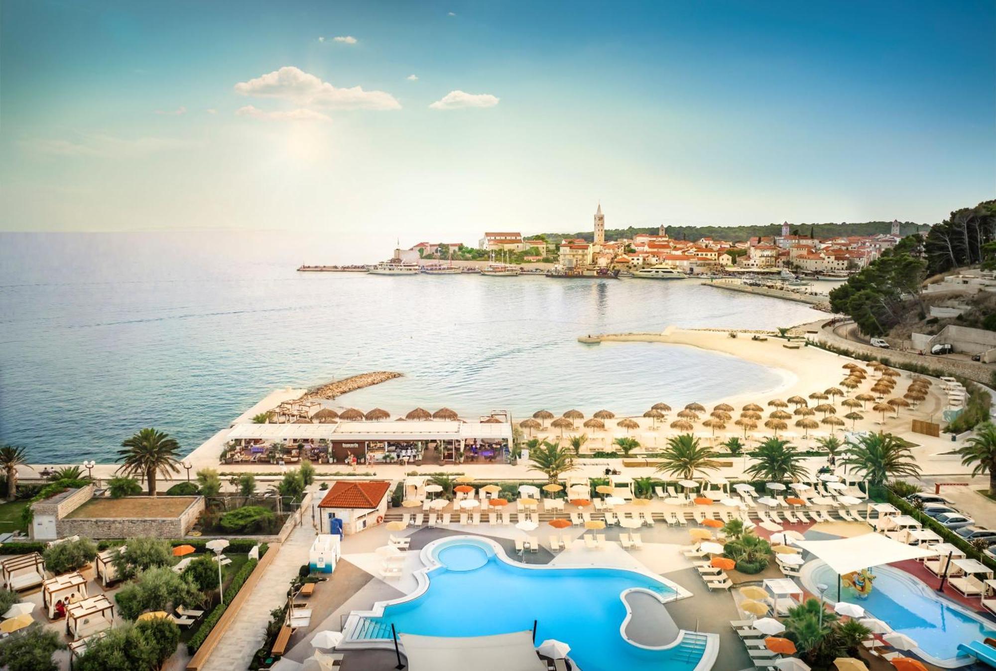 Valamar Padova Hotel Banjol Exterior foto